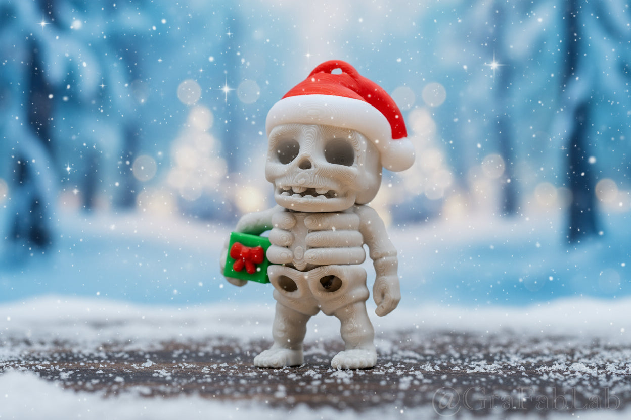 Wibsy SantaSkull