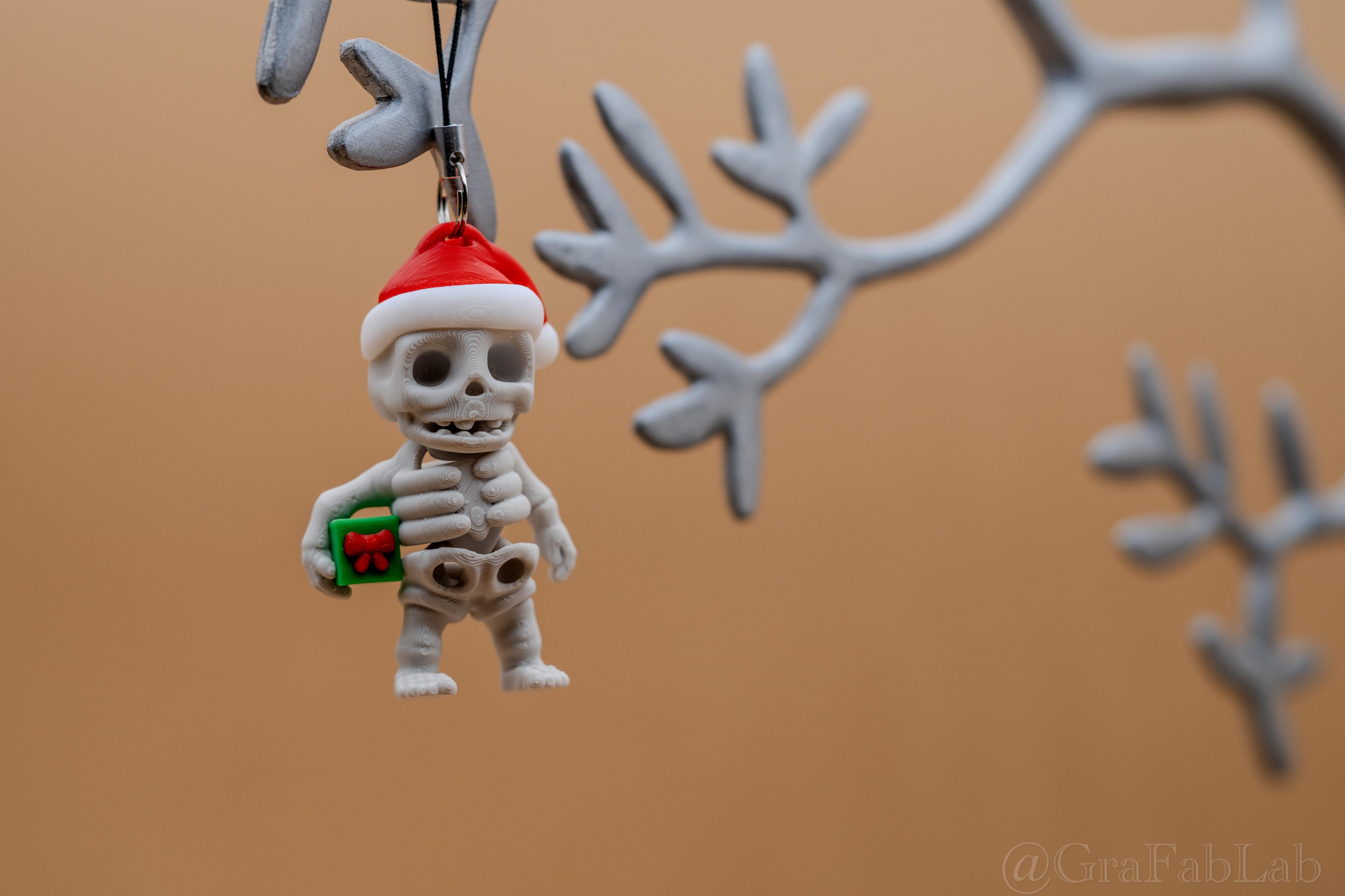 Wibsy SantaSkull