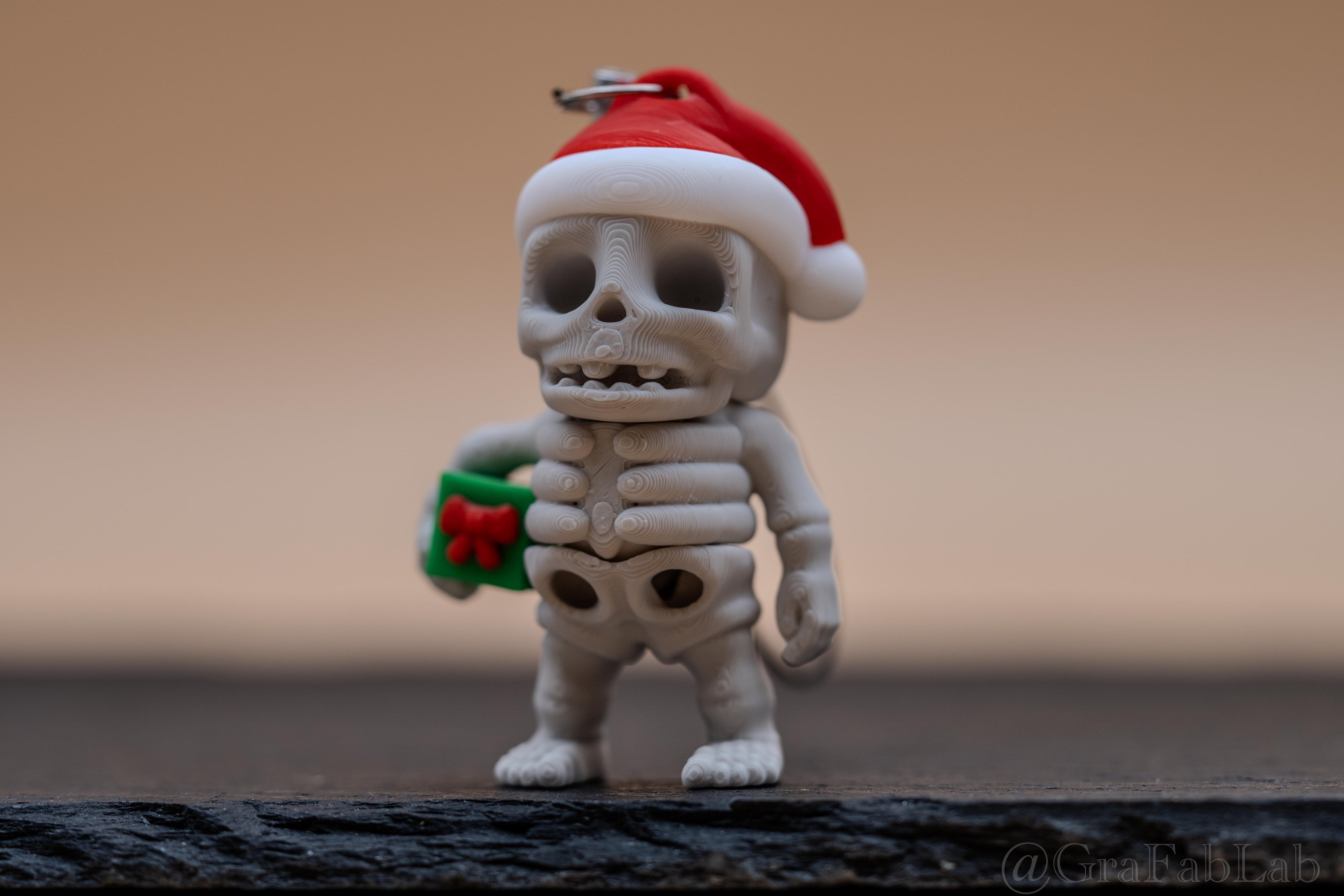 Wibsy SantaSkull