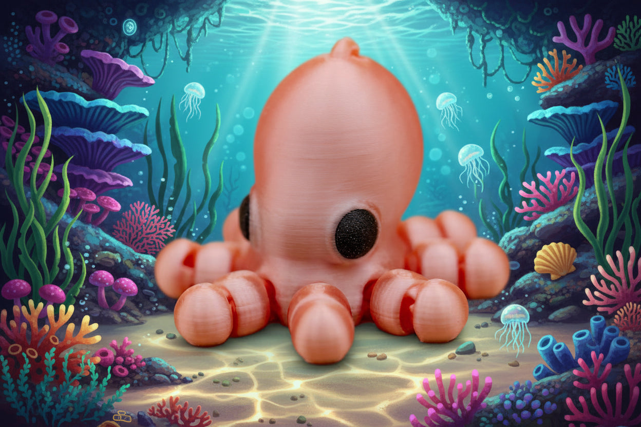 Wibsy Octopus 2.0 – Silk Edition