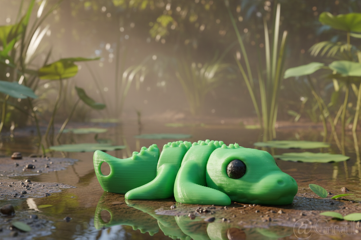 Wibsy Crocodile